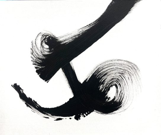 black&white motion II