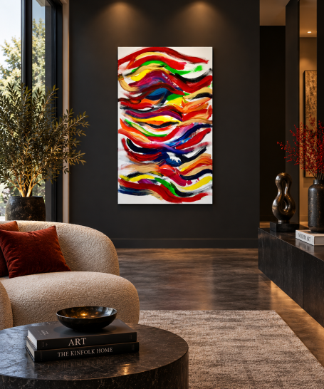 Rhythmus der Farben
