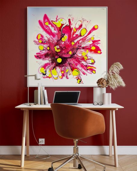 uncontrolled explosion